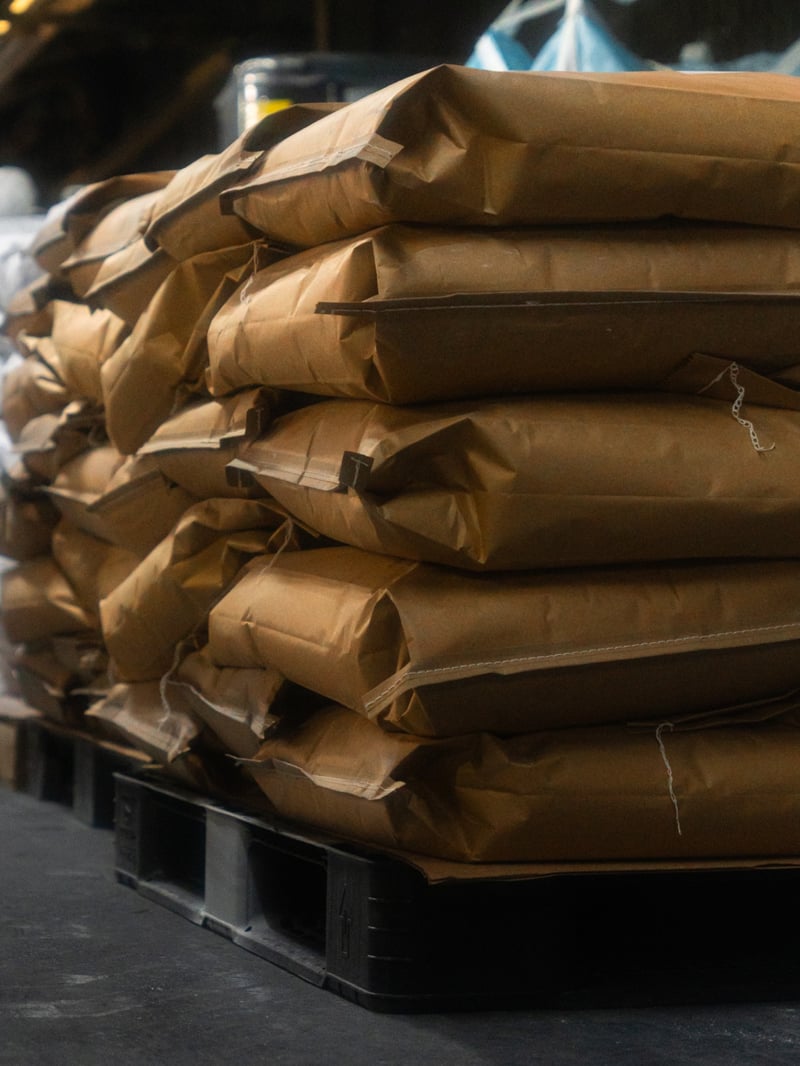 Hand-scooped repacking for precision small-batch orders