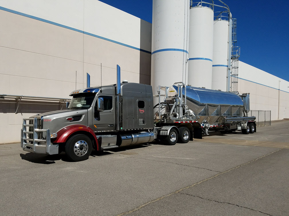 Bulk Truck & Rail Transloading